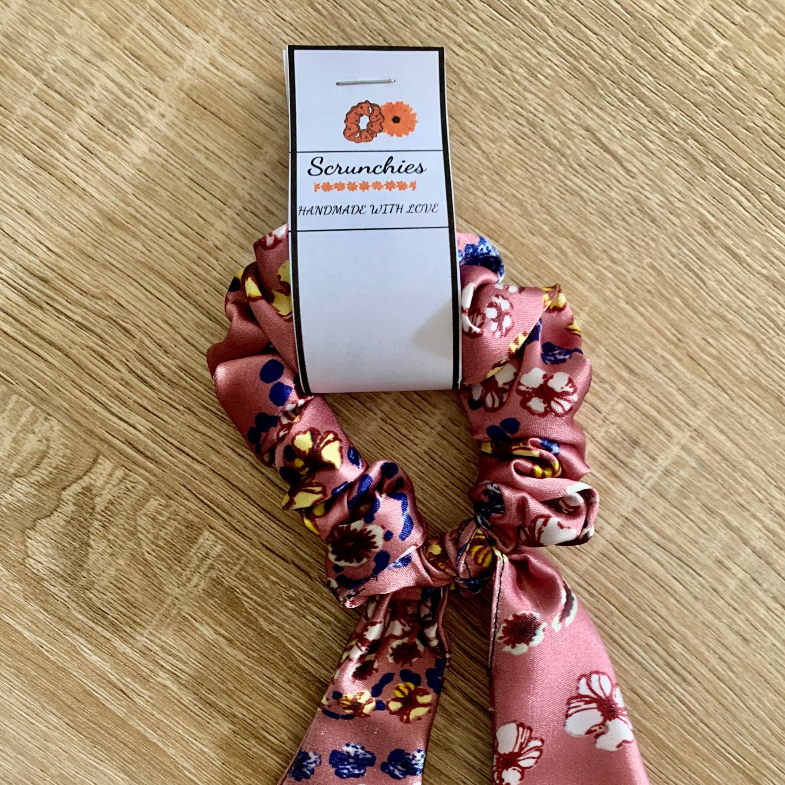 Scrunchie Template Tag, Printable and Editable - Etsy