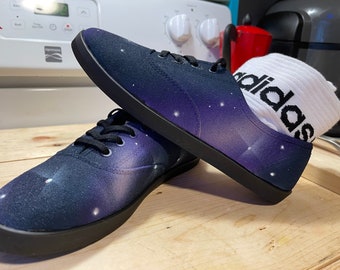 Galaxy Canvas shoe!