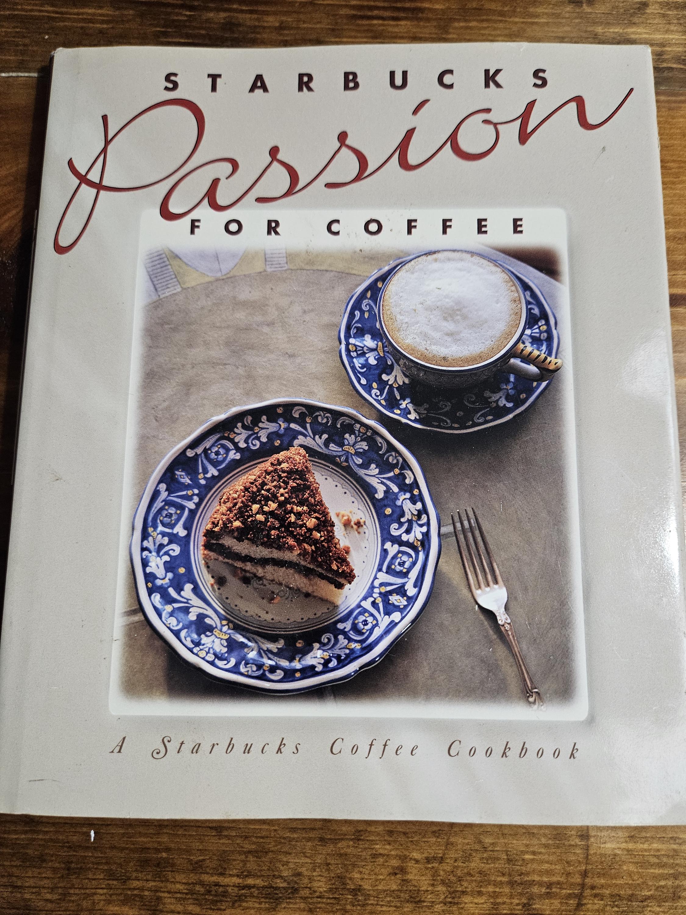 Starbucks Recipe Book - Etsy