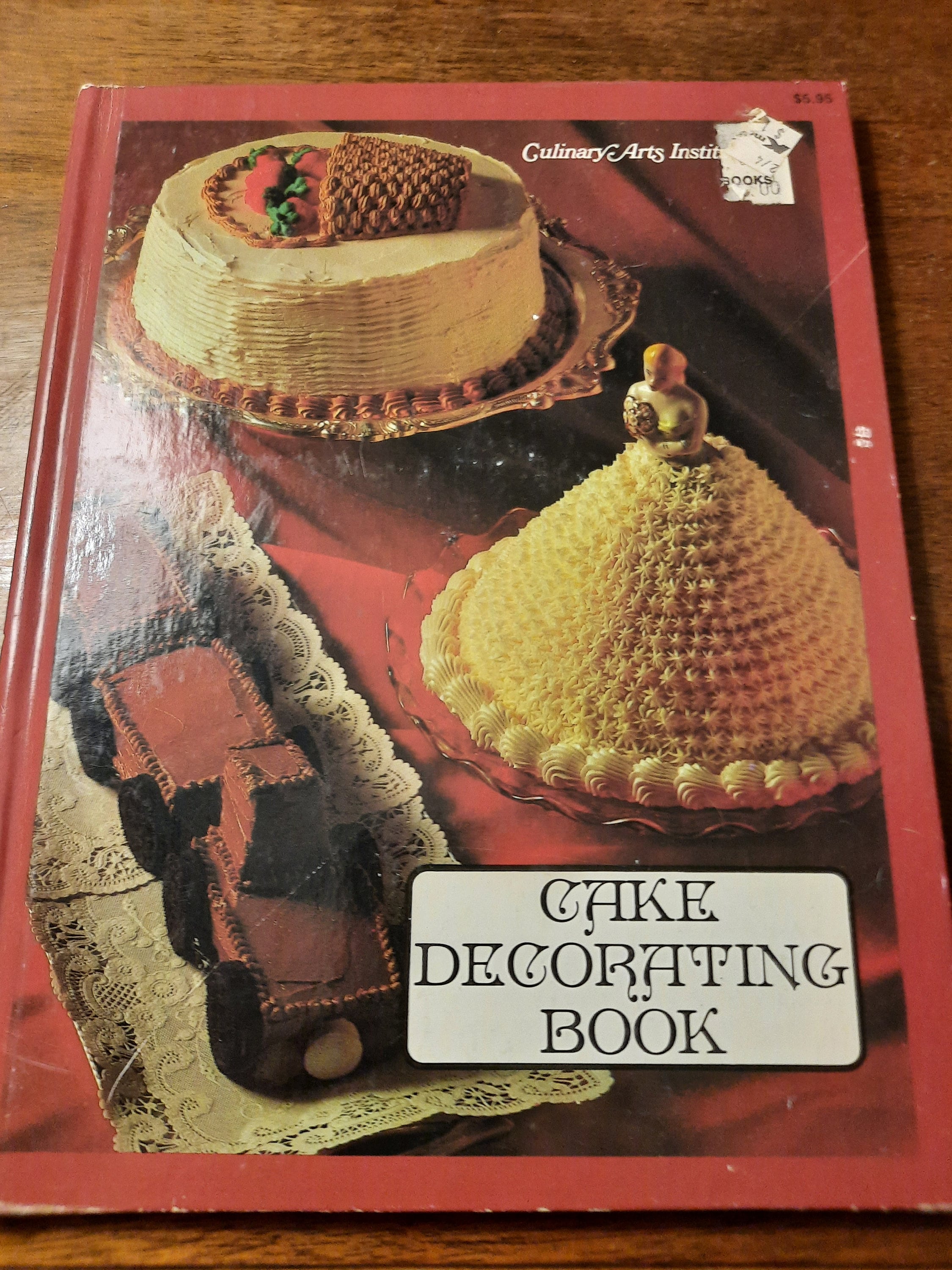 Vintage Cake Decorating Book - Etsy