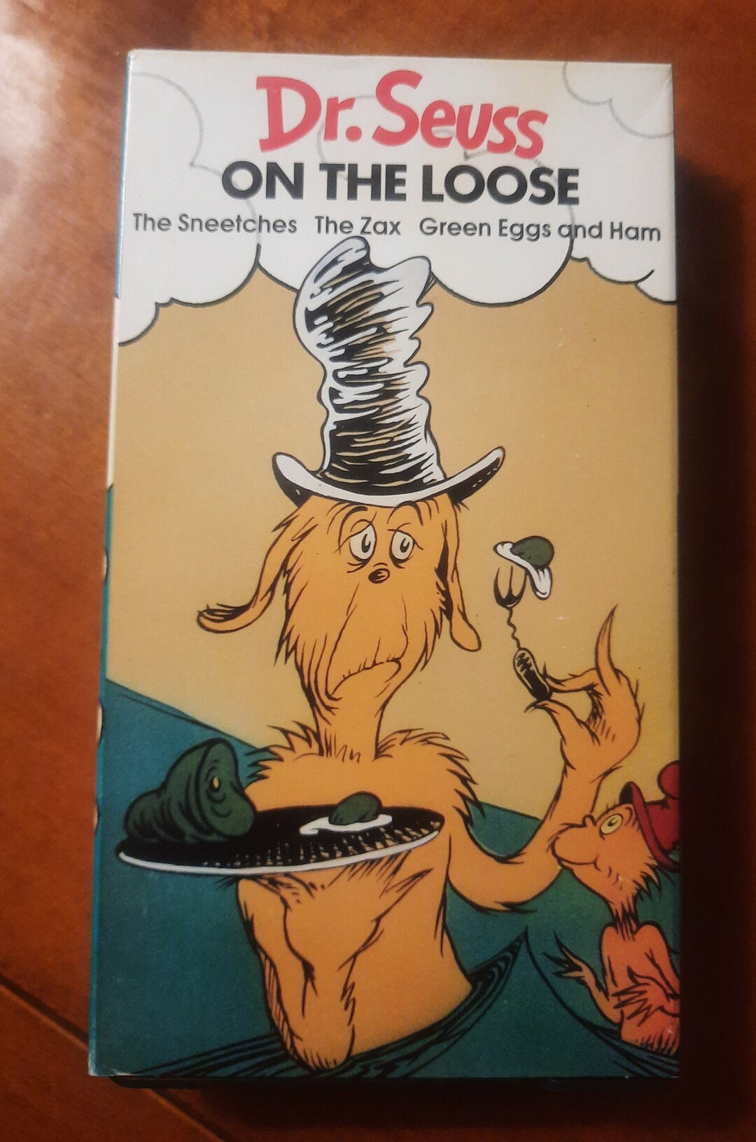 Dr Seuss On The Loose Complete Hq Dr. Seuss on the Loose VHS - Etsy
