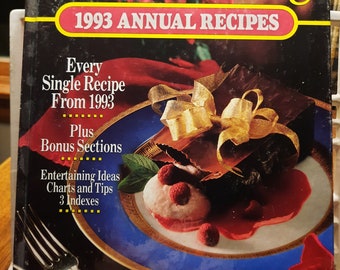 Southern Living - 1993 Annual Recipes cookbook