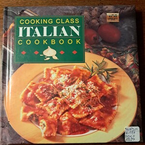 Cooking Class - Italian Cookbook