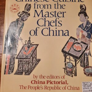 Chinese Cuisine from the Master Chefs of China