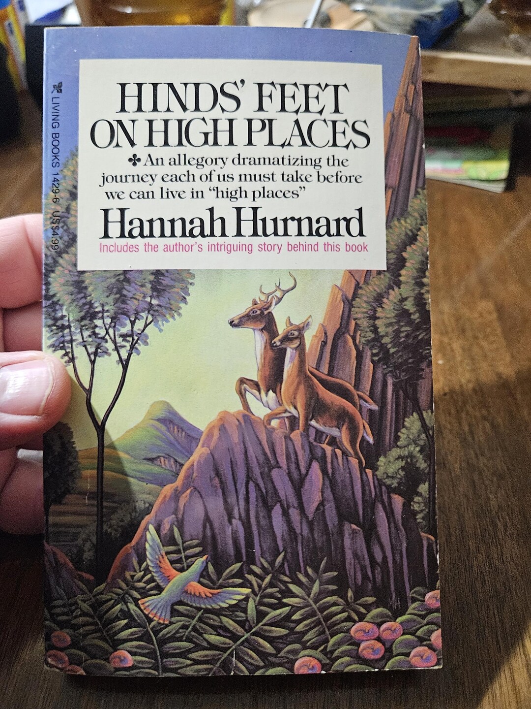Hinds' Feet on High Places by Hannah Hurnard Etsy
