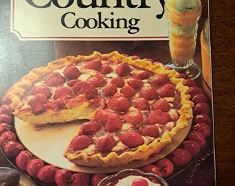 Better Homes and Gardens Favorite Country Cooking cookbook