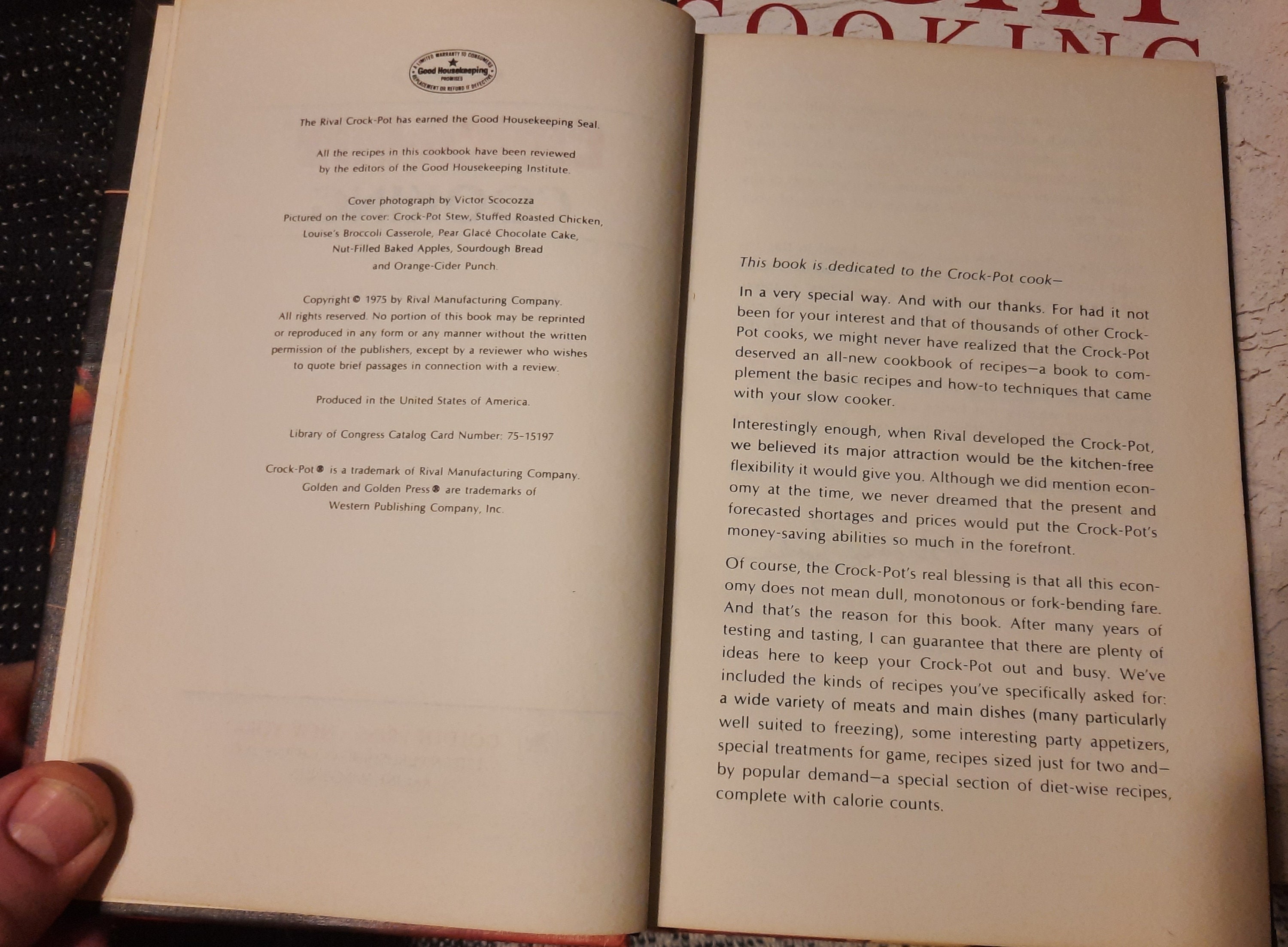 Rival Crock Pot Cooking Etsy