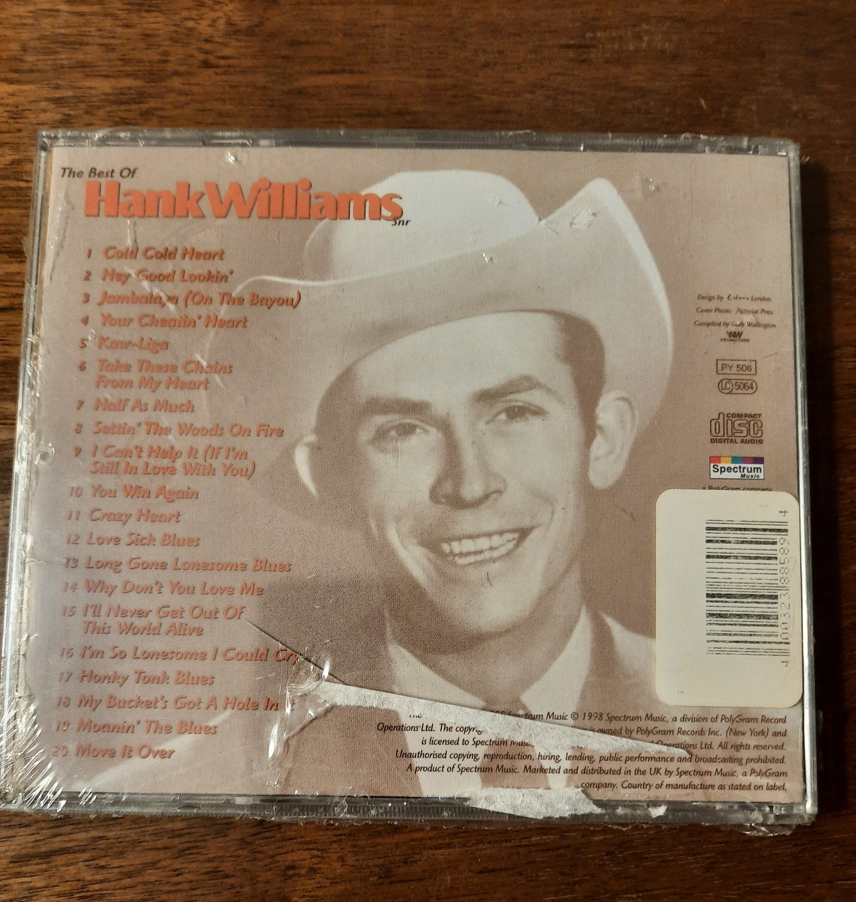 The Best of Hank Williams, image size:2845x3000