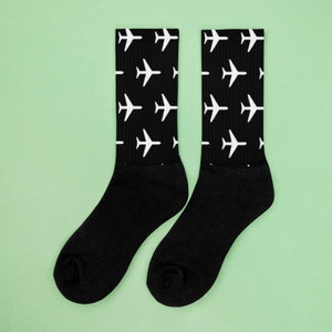 Airplane Travel Socks
