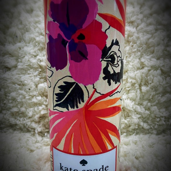 Kate Spade Tumbler Etsy
