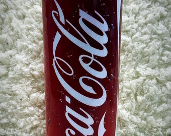 Coca Cola Tumbler, Coke Can Tumbler, Soda, Drink, Sublimation, Tumbler, Stainless Steel