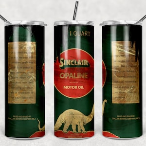 Sinclair, Oil, Sinclair Oil, Grunge, Oil Filter, Sublimation Tumbler, Sublimation Cup, Gifts For Him, Vintage Oil, Vintage, Motor Oil