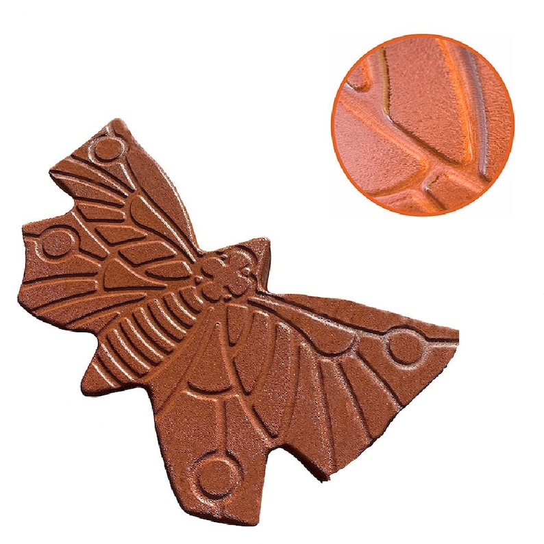 AUTUMN Butterfly Stepping Stone Mold Concrete Cement Mold Etsy