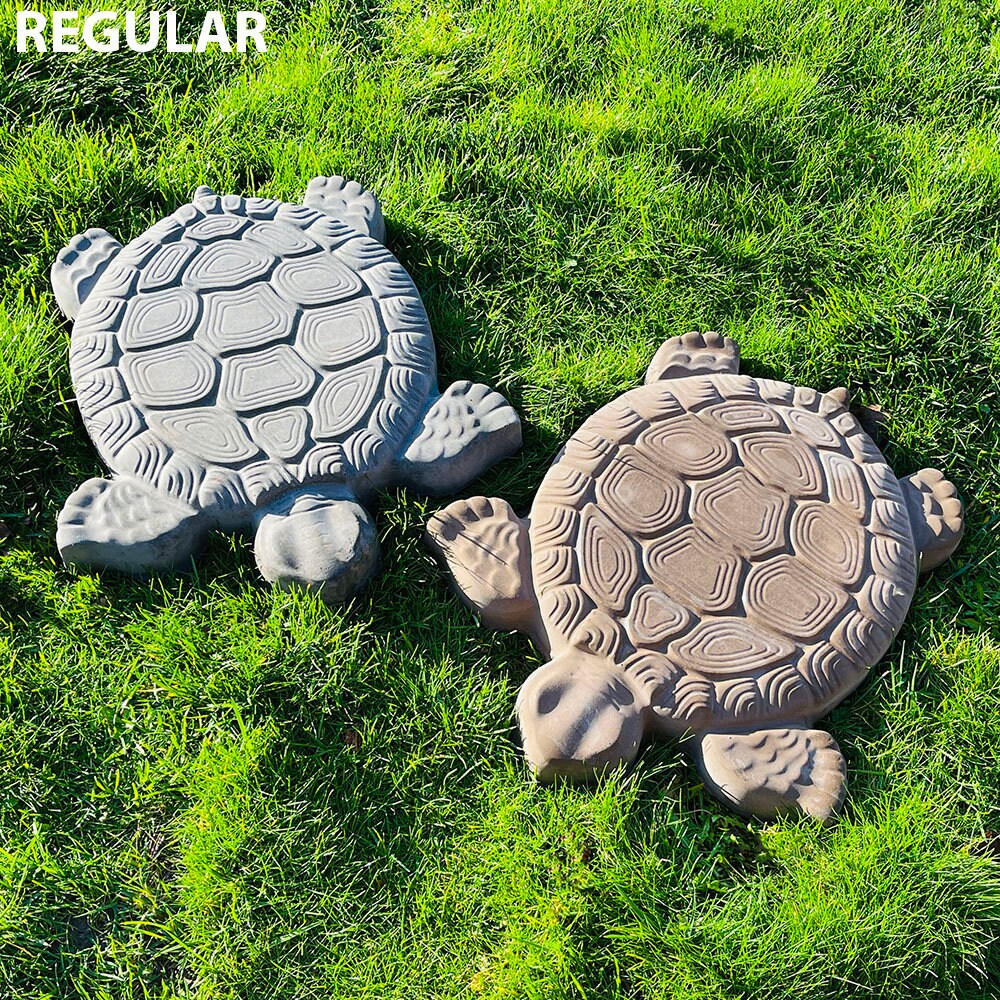 AUTUMN Turtle Stepping Stone Mold Concrete Cement Mold Etsy