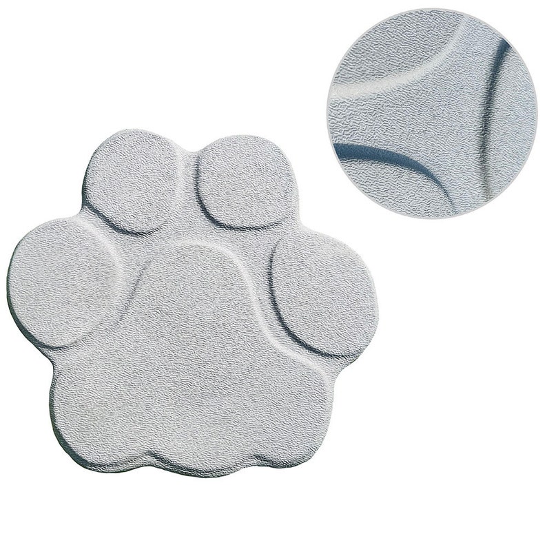 AUTUMN Dog Cat Paw Print Concrete Cement Stepping Stone - Etsy