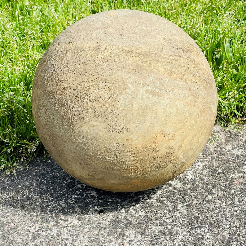 AUTUMN Ball Sphere Molds Concrete Cement Orb Molds Garden Etsy