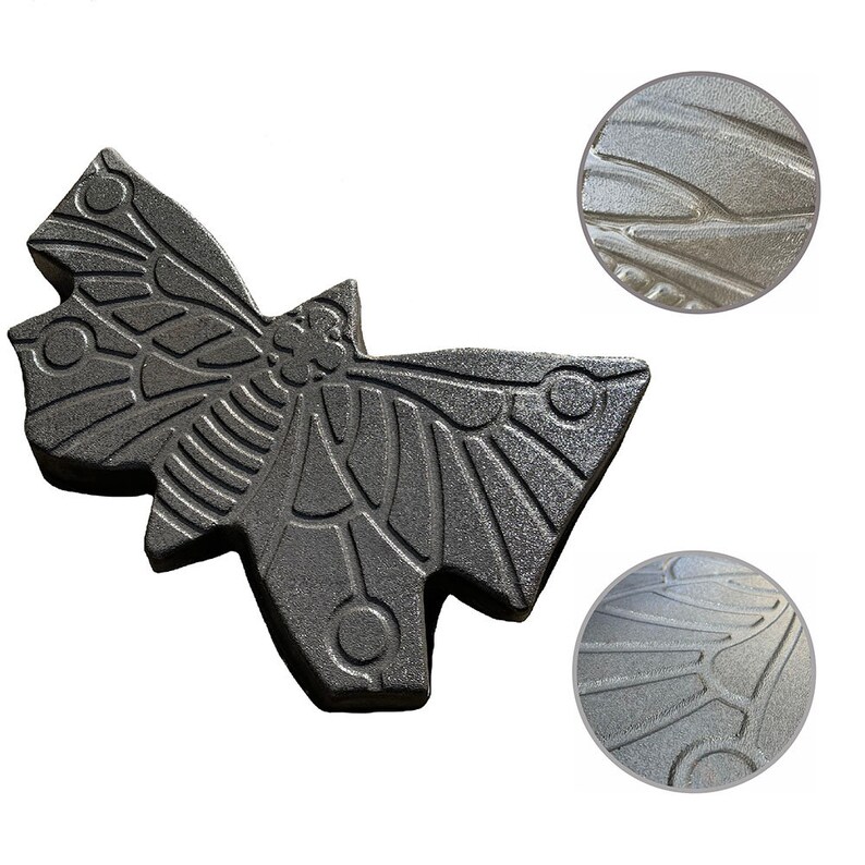AUTUMN Butterfly Stepping Stone Mold Concrete Cement Mold Etsy