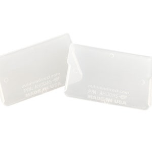 Dividers for Small Drawers Plastic Storage Hardware Cabinet, Compatible with Akro-Mils 40716 (Small Drawer Size)