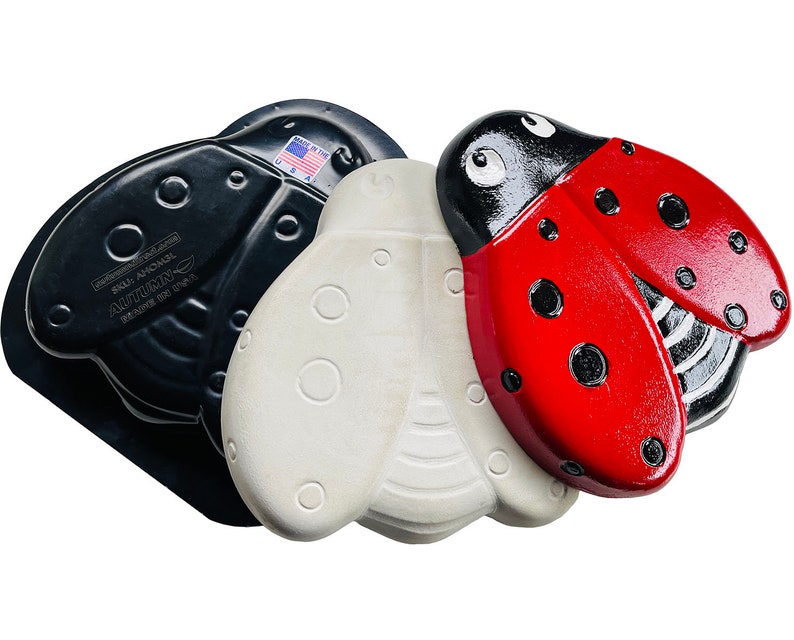 AUTUMN Ladybug Stepping Stone Mold Concrete Cement Form DIY Etsy