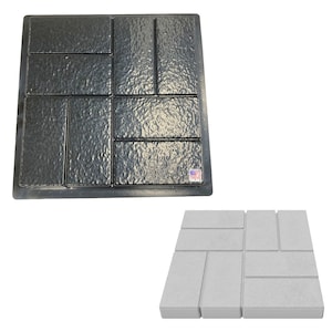AUTUMN Paver Maker for Concrete, DIY Stepping Stone Pavers, Concrete Mold for Path, Cement Mold, Paver Brick Mold, Garden Decor