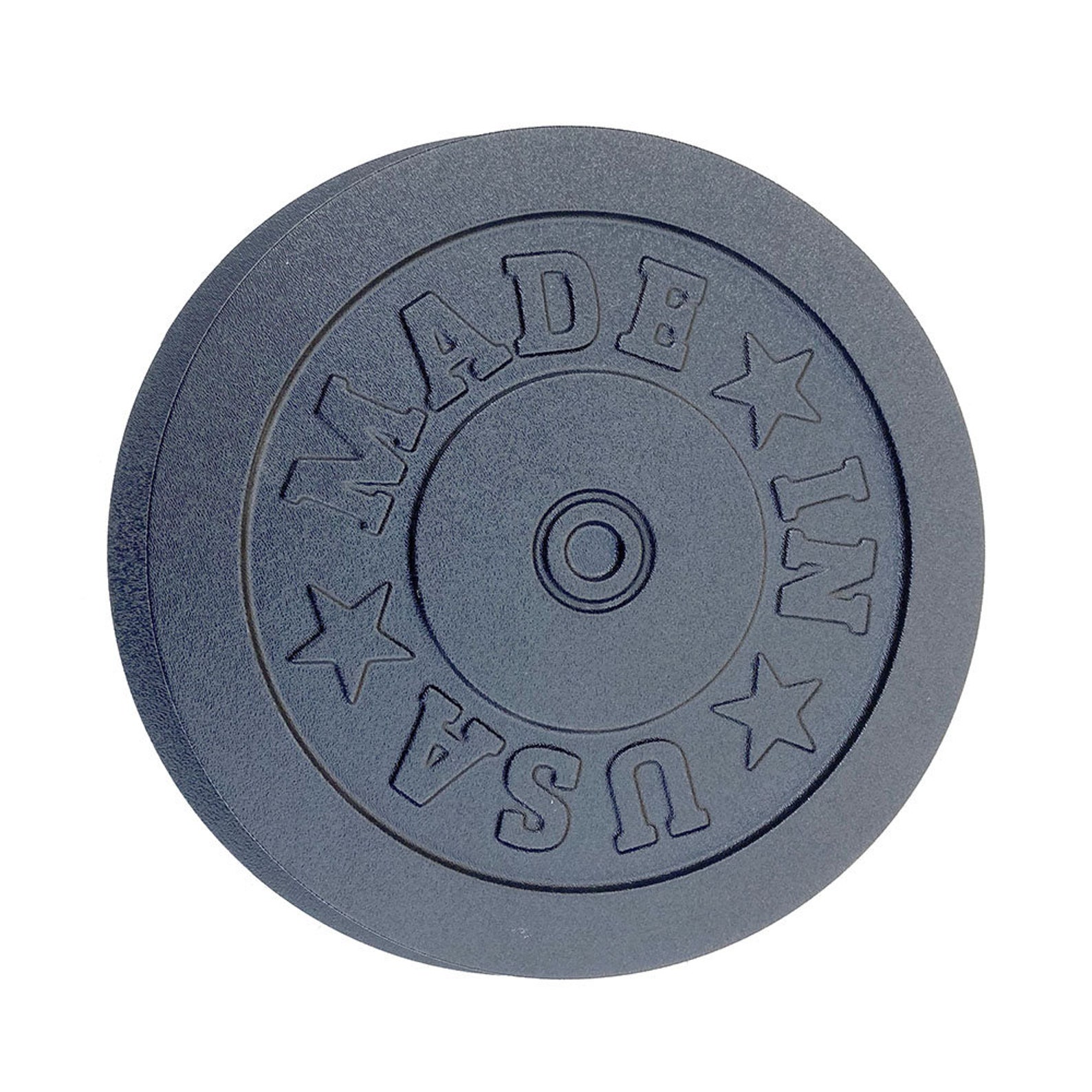 Made in USA 2545 LB Concrete Cement Weight Plate Mold Mold Etsy