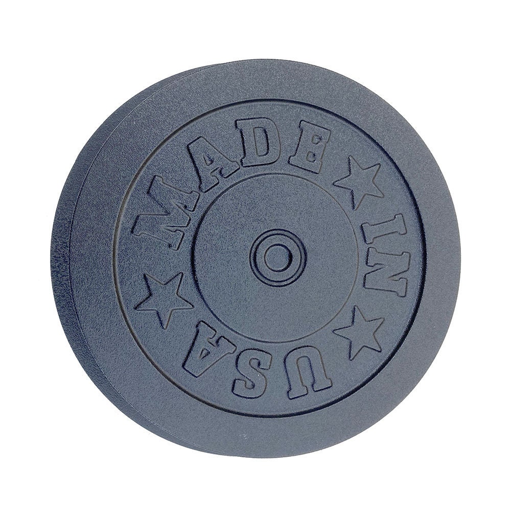 Made in USA 2545 LB Concrete Cement Weight Plate Mold Mold Etsy