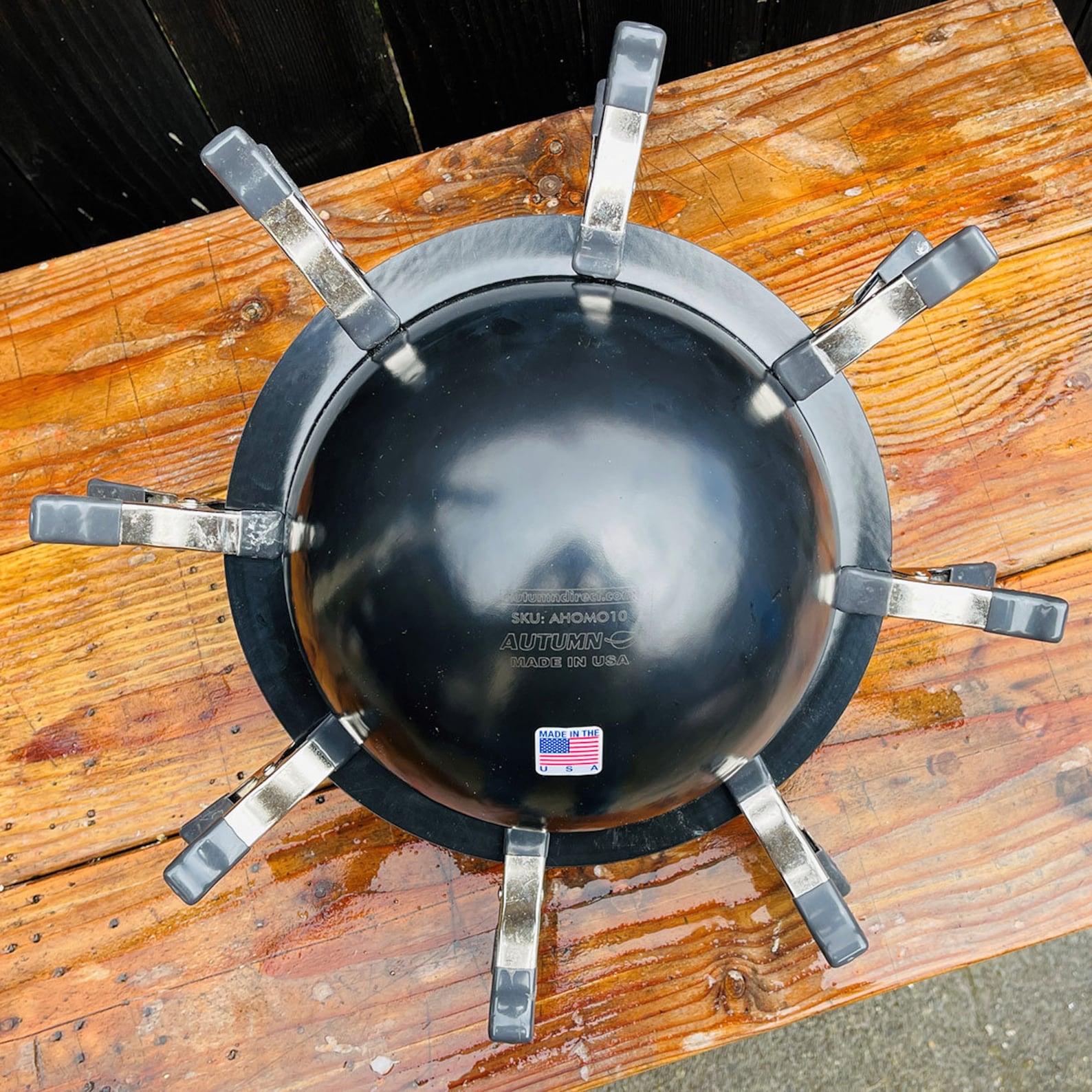 AUTUMN Ball Sphere Molds Concrete Cement Orb Molds Garden Etsy