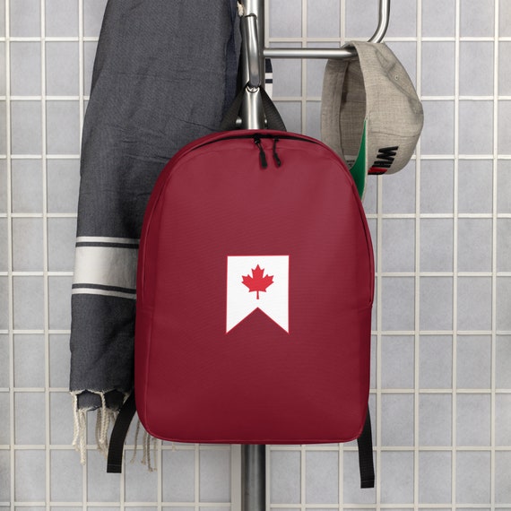 Best Travel Backpack Canada Flag Backpack Seyahat Sırt Etsy