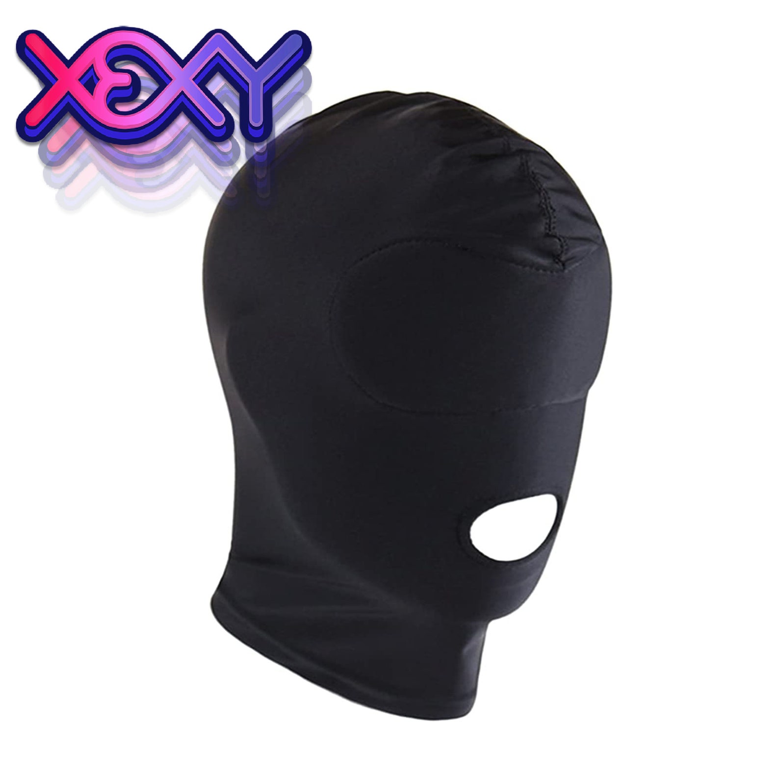 Xexy Faceless 1 Mouth Hole Spandex Comfortable Black Full Etsy