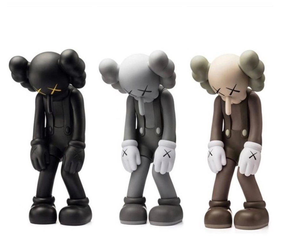 Small Lie Companion Vinyl Designer Toy Action Doll Hypebeast Etsy