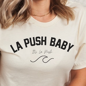 La Push Baby Shirt, Bookish Shirt, Stephanie Meyer, Book Gift, Bookworm Gift, TITSOAK, It's La Push Shirt, La Push Beach