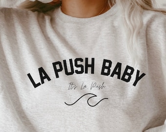 La Push Baby Sweatshirt, Beach Shirt, Stephanie Meyer, Bookish Gift, Bookworm Gifts, TITSOAK, La Push Beach