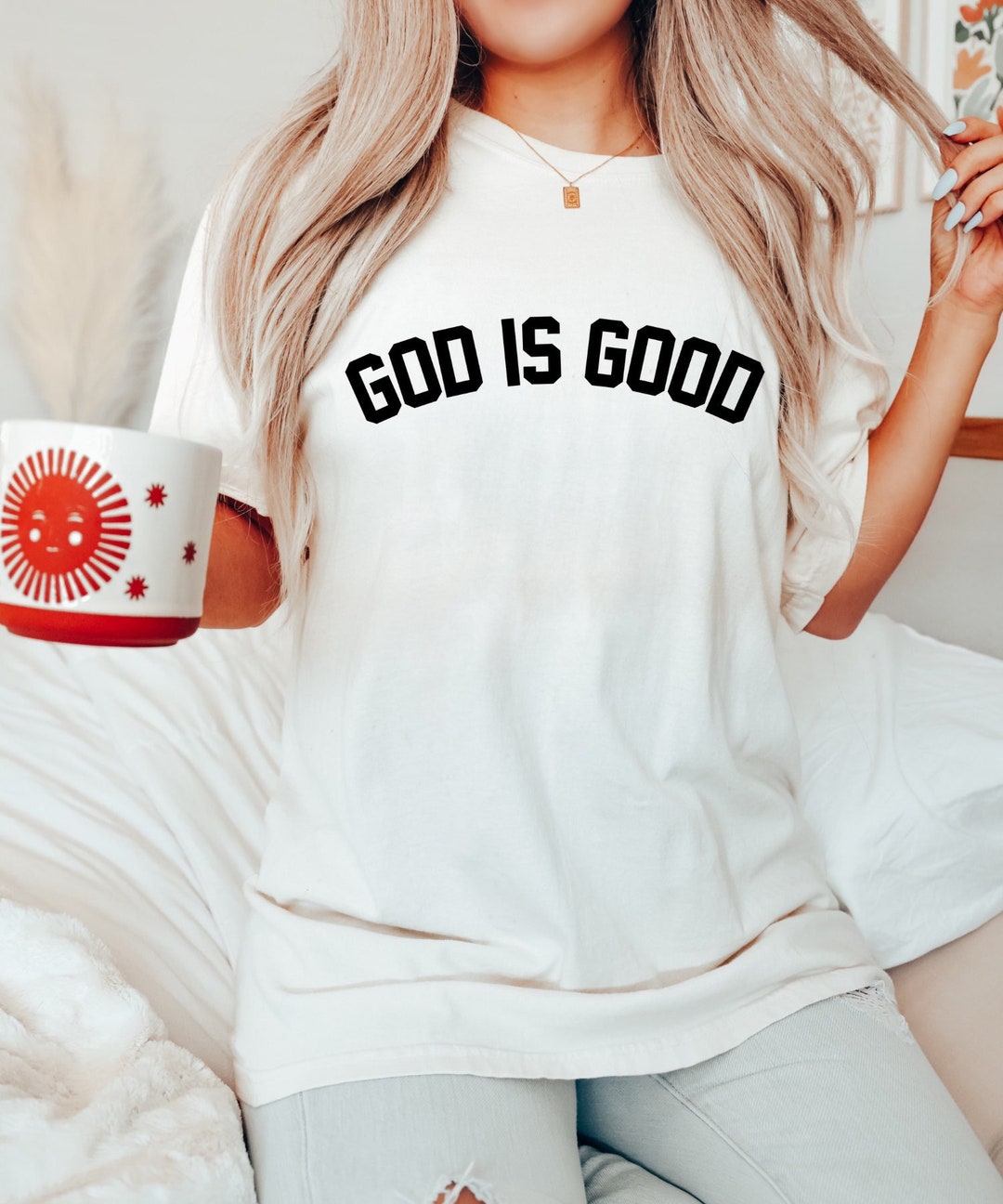 God is Good Shirt, Christian Shirt, Jesus is King, Faith Shirt