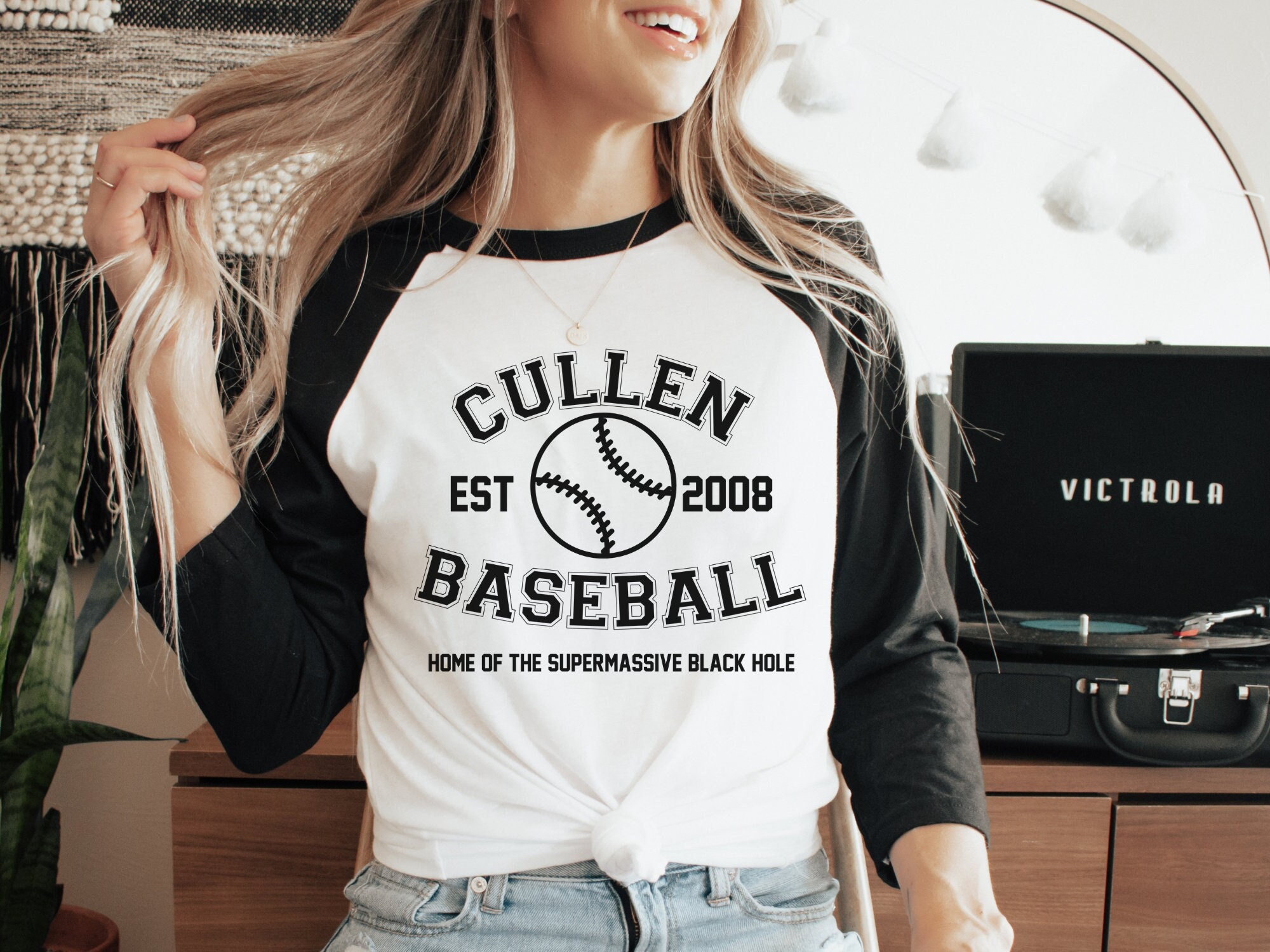 Cullen Baseball Dolman Shirt Bookish Shirt Stephanie Meyer - Etsy