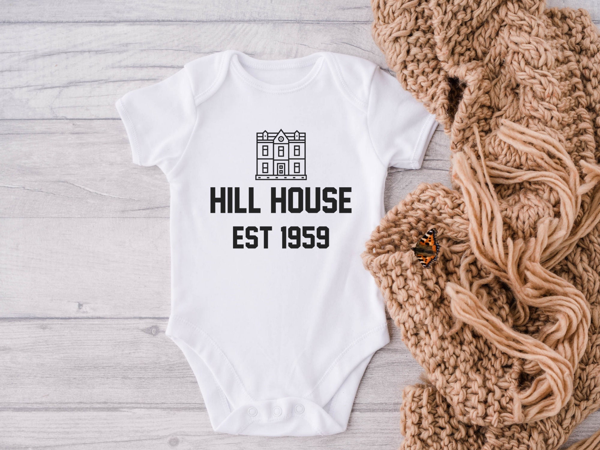 House on the Hill body suit 新品　80cm House on the hill bodysuit 80cm（house on the hill/Bodysuit