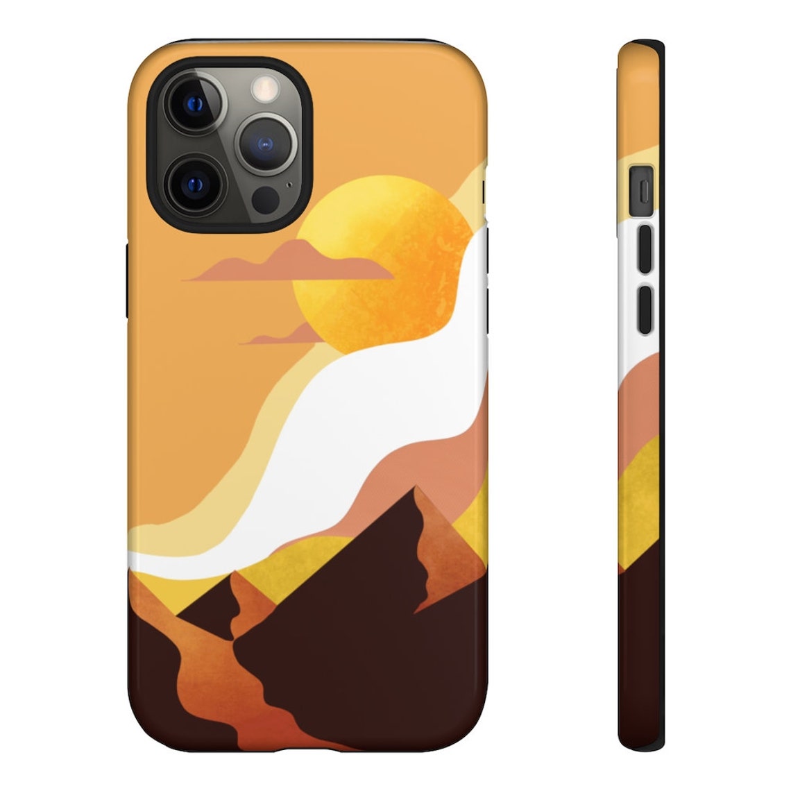 Personalised Custom Tough Phone Case High Quality Premium Etsy