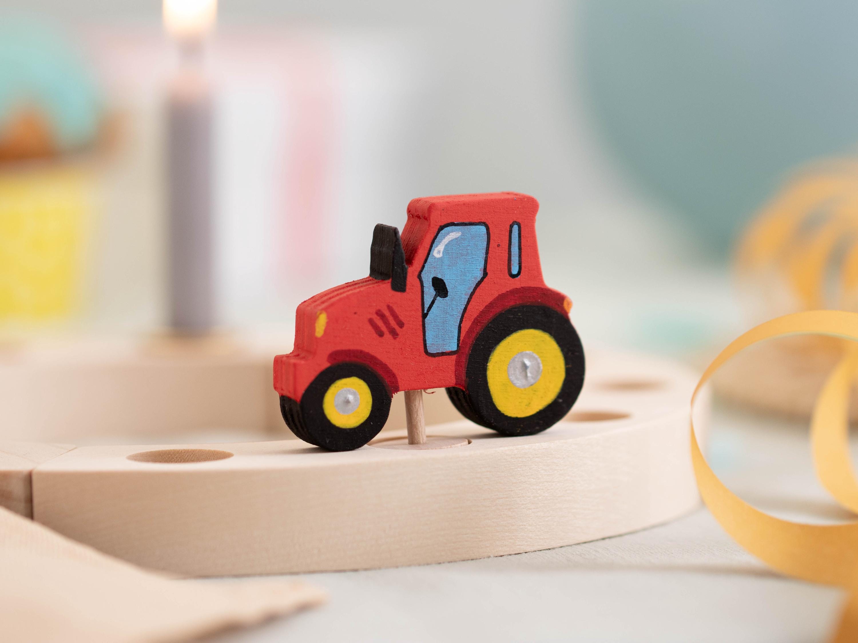 IHR Cocktail-Servietten „I Love Fall Truck“ – 20 Stück, 12,7x12,7 Cm, 3-lagig