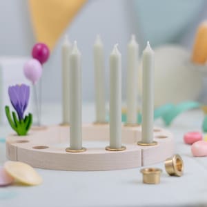 1 cm diameter candle