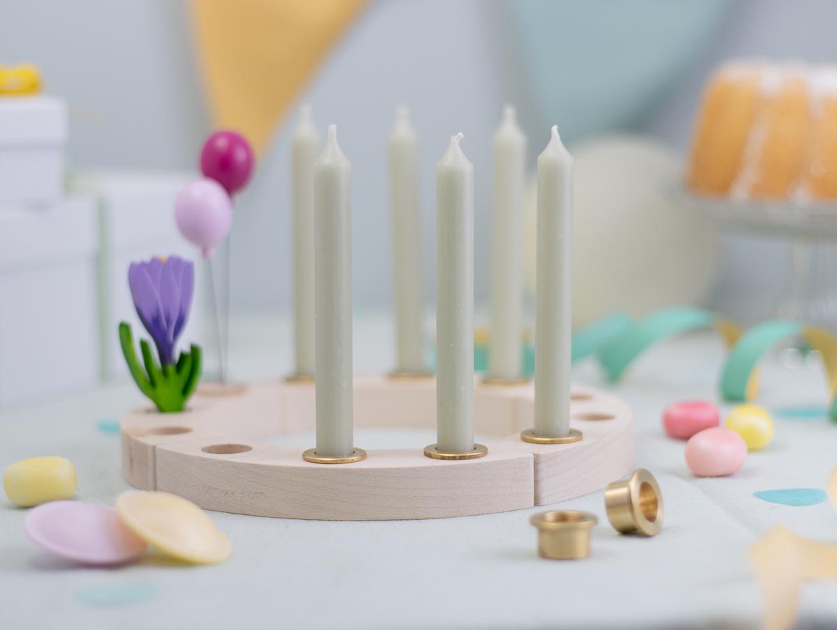 1 cm diameter candle
