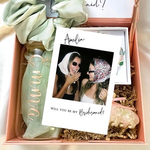 Brautjungfer Vorschlag Box Set Personalisierte Armband Sage Will You Be My Bridesmaid Box Set Trauzeugin Kaffeetasse Brautjungfer Vorschlag Karte