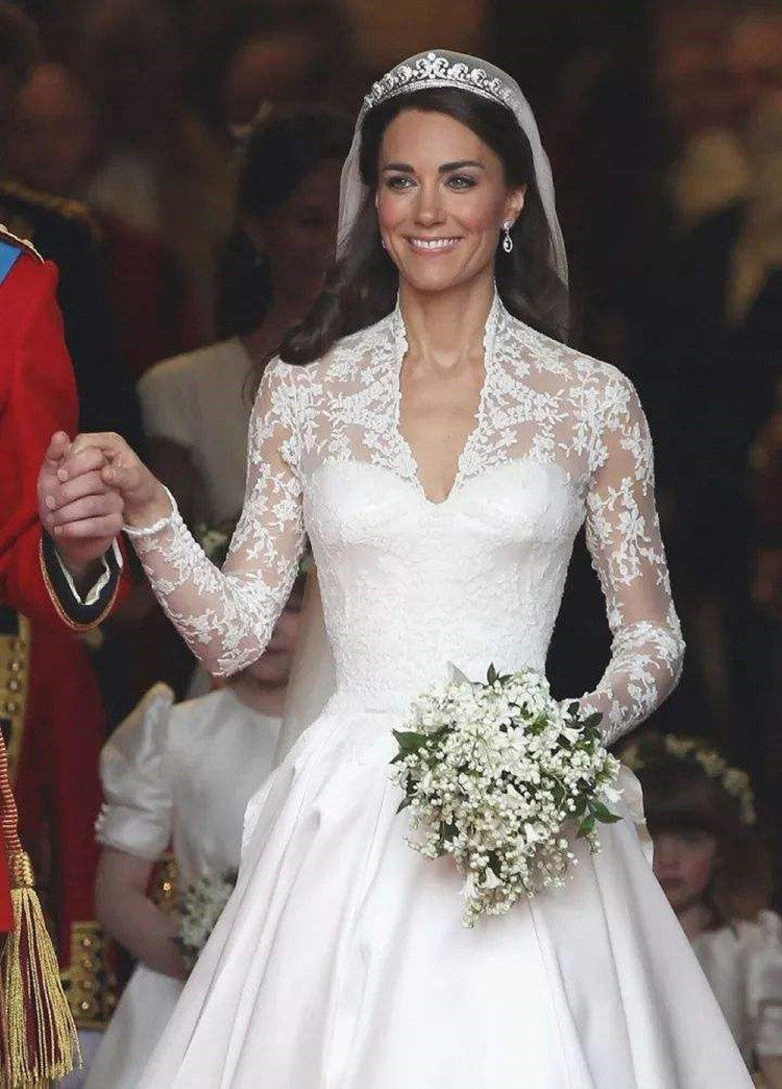 PRINCESS KATE Tiara Bridal Tiararoyal Tiarawedding Ccrown Etsy