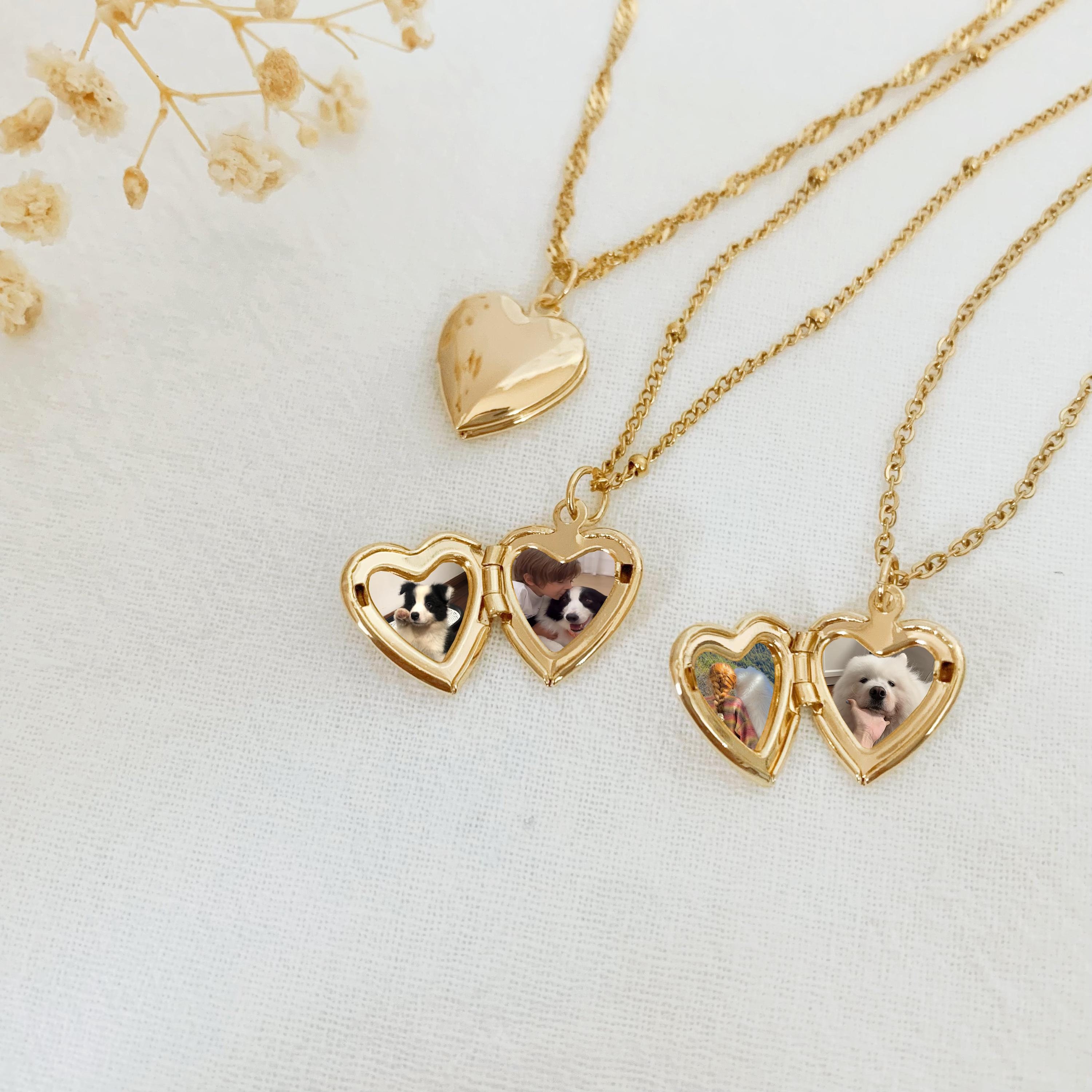 ★送料・関税込★VINTAGE HOLLYWOOD★Love Lock Heart Necklace LOVE Key Heart Lock 1/10ct TDW Diamond Sterling Silver