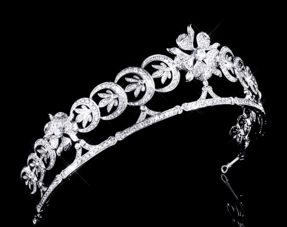 Princess Mary Adelaide's Tiara Luxury Bridal Tiararoyal Etsy
