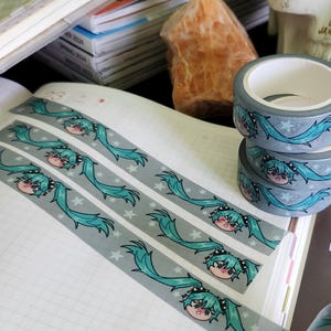 Hatsune Miku Washi Tape