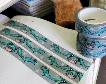 Hatsune Miku Washi Tape