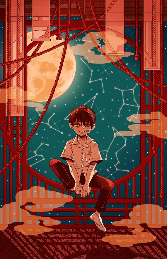Yugi Amane Art Print | Etsy