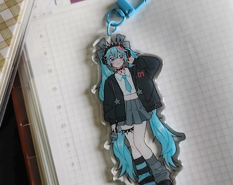 Hatsune Miku Keychains