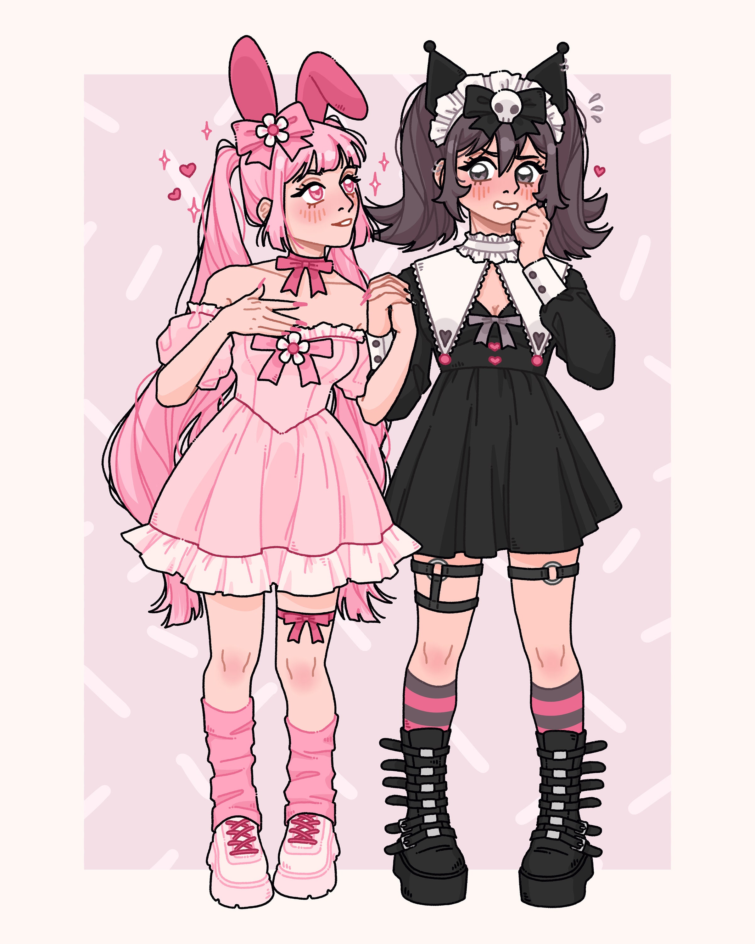 My Melody And Kuromi Human My Melody And Kuromi Human
