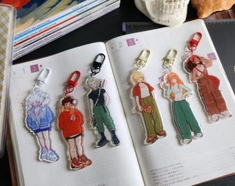 Nakama Keychains