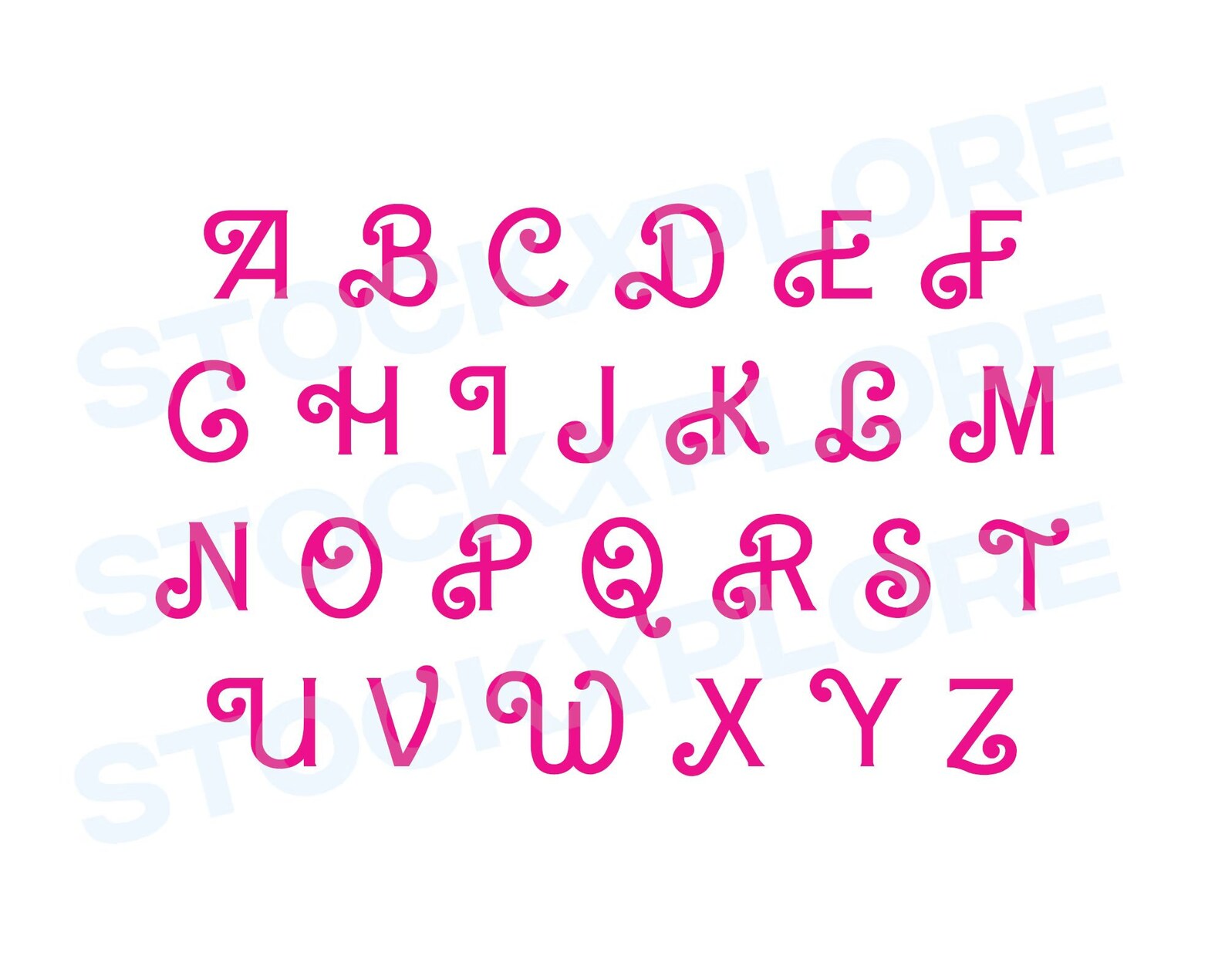 Dolly Font Bundle Digital Files: Pdf, Svg, Ai, Eps, Dxf, Ttf, Otf ...